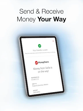 MoneyGram® Money Transfers App screenshot
