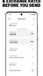 MoneyGram® Money Transfers App screenshot 4