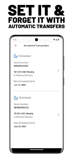 MoneyGram® Money Transfers App screenshot