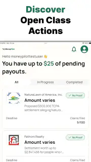 MoneyPilot : Class Action screenshot 7