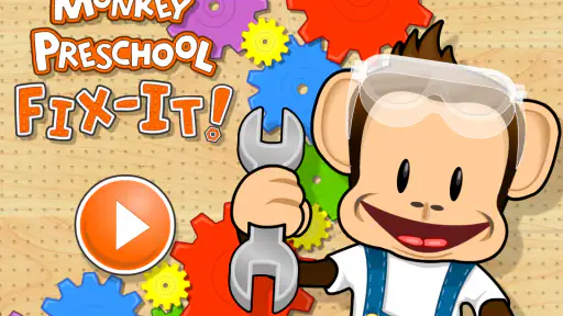 Monkey Preschool Fix-It screenshot 1