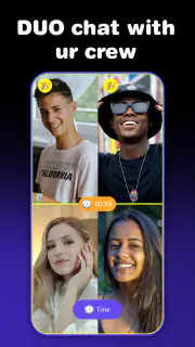 Monkey - random video chat screenshot 3