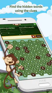Monkey Wrench – Word Search screenshot 1