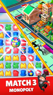 MONOPOLY Match screenshot 2