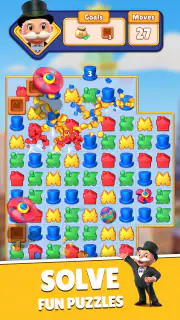MONOPOLY Match screenshot 3