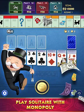 MONOPOLY Solitaire: Card Games screenshot
