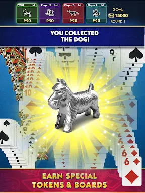 MONOPOLY Solitaire: Card Games screenshot