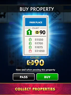 MONOPOLY Solitaire: Card Games screenshot
