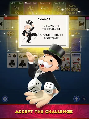 MONOPOLY Solitaire: Card Games screenshot