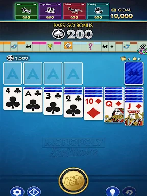 MONOPOLY Solitaire: Card Games screenshot