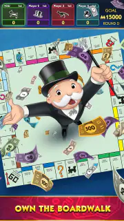 MONOPOLY Solitaire: Card Games screenshot 2