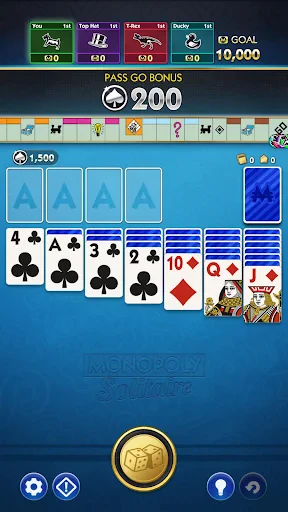 MONOPOLY Solitaire: Card Games screenshot