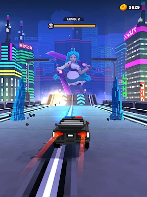 Monster Demolition - Giants 3D screenshot