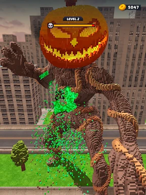Monster Demolition - Giants 3D screenshot