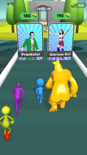 Monster Draft : Merge Runner screenshot 8