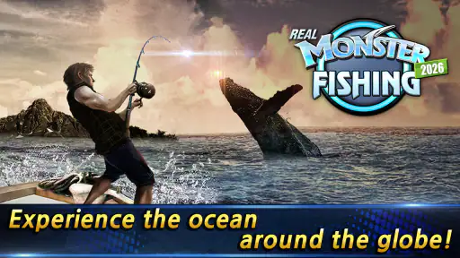 Monster Fishing 2026 screenshot 1