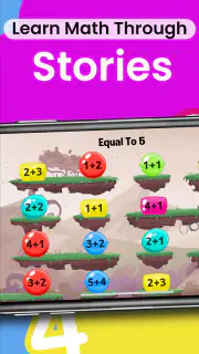 Monster Math: Games For Kids screenshot 2