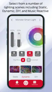 Monster Smart Lighting screenshot 5