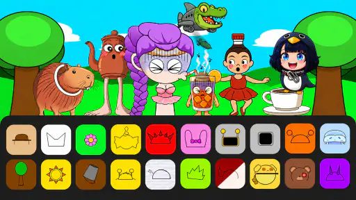 Monster Studio: Music Beats screenshot 1