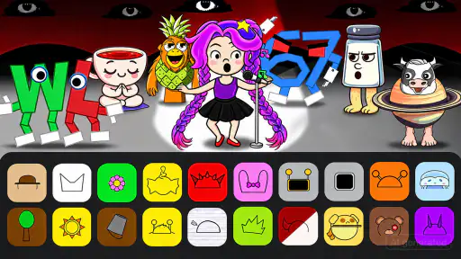 Monster Studio: Music Beats screenshot 2