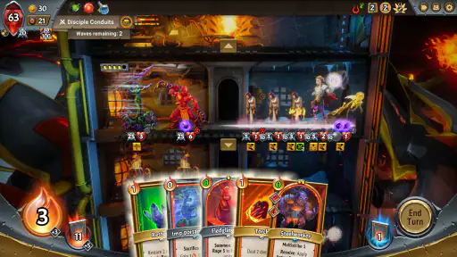 Monster Train screenshot 1