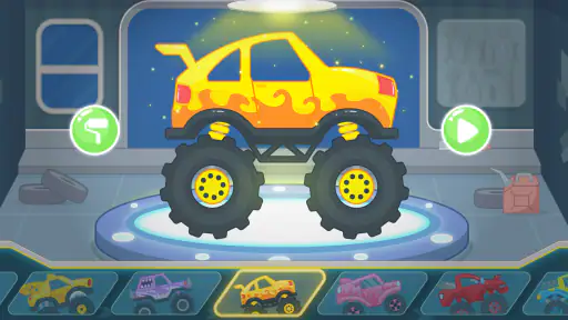 Monster Truck Car Racing Games screenshot 2
