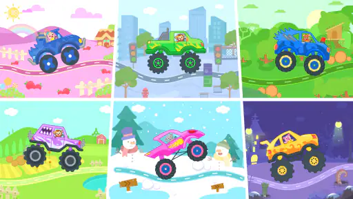 Monster Truck Car Racing Games screenshot 3