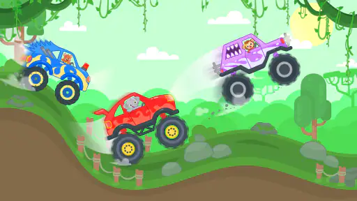 Monster Truck Car Racing Games screenshot 4