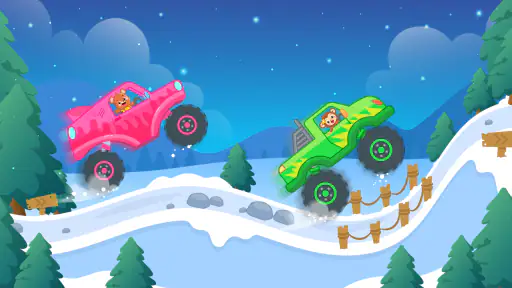 Monster Truck Car Racing Games screenshot 5