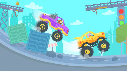Monster Truck Car Racing Games screenshot 6