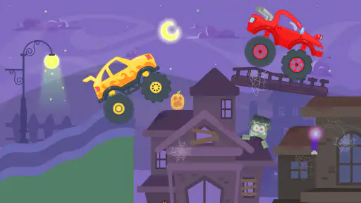 Monster Truck Car Racing Games screenshot 7