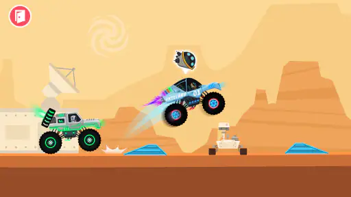 Monster Truck Go: Kids Racing screenshot 1