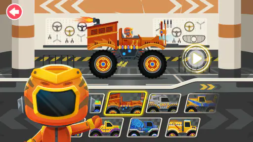 Monster Truck Go: Kids Racing screenshot 2