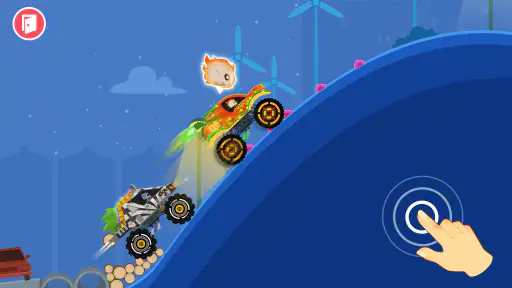 Monster Truck Go: Kids Racing screenshot 3