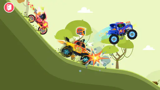 Monster Truck Go: Kids Racing screenshot 4