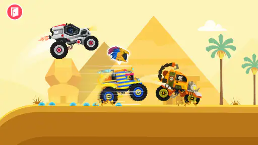 Monster Truck Go: Kids Racing screenshot 6