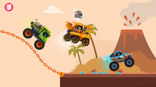Monster Truck Go: Kids Racing screenshot 7