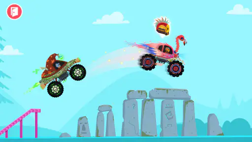 Monster Truck Go: Kids Racing screenshot 8