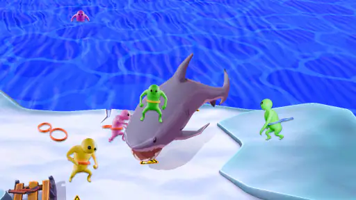 Monsters Gang 3D: beast fights screenshot 3