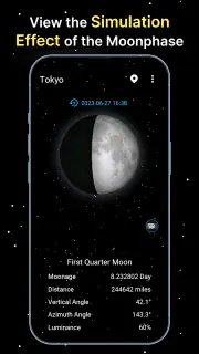 Moon Phase Calendar screenshot 2