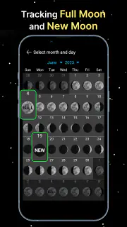 Moon Phase Calendar screenshot 3