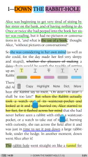 Moon+ Reader screenshot 2