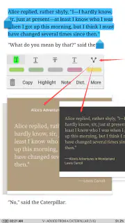 Moon+ Reader screenshot 4