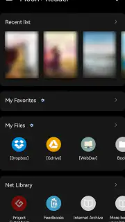 Moon+ Reader screenshot 7
