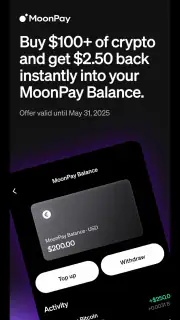 MoonPay: Buy Crypto & Bitcoin screenshot 1