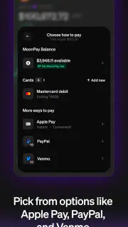 MoonPay: Buy Crypto & Bitcoin screenshot 3