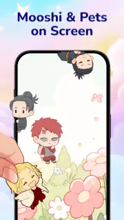 Mooshi: Shimeji Screen Pets screenshot 1
