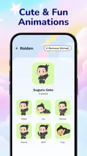 Mooshi: Shimeji Screen Pets screenshot 4