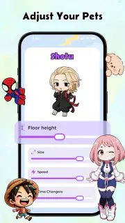 Mooshi: Shimeji Screen Pets screenshot 5