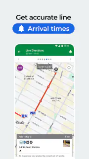 Moovit: Your Transit Tracker screenshot 2